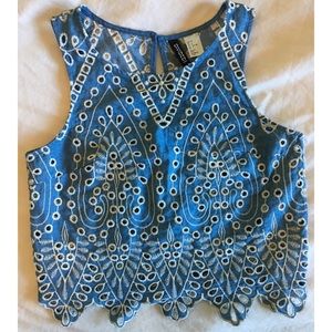 Embroidered Top